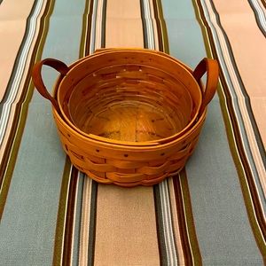 Longaberger small darning basket